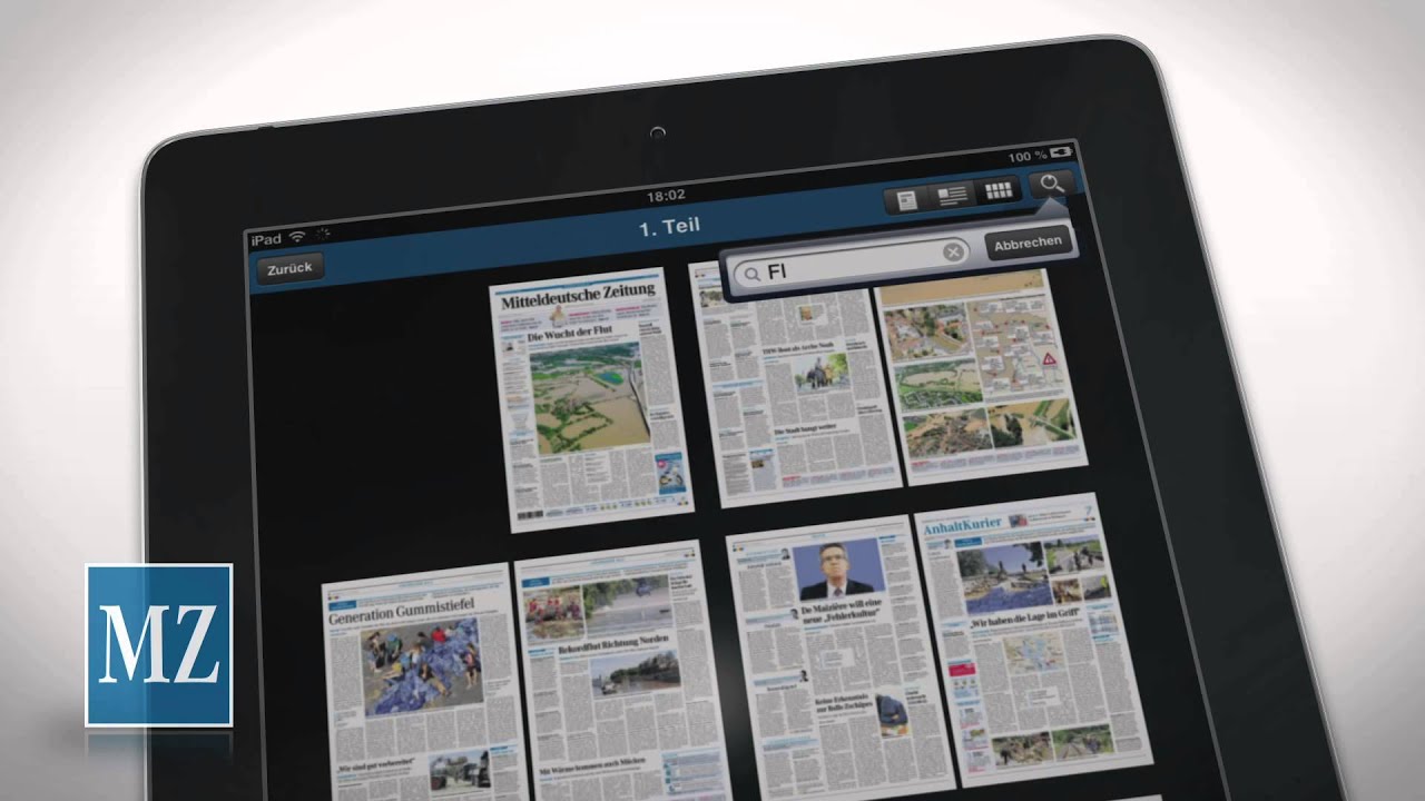 Die neue App der Mitteldeutschen Zeitung