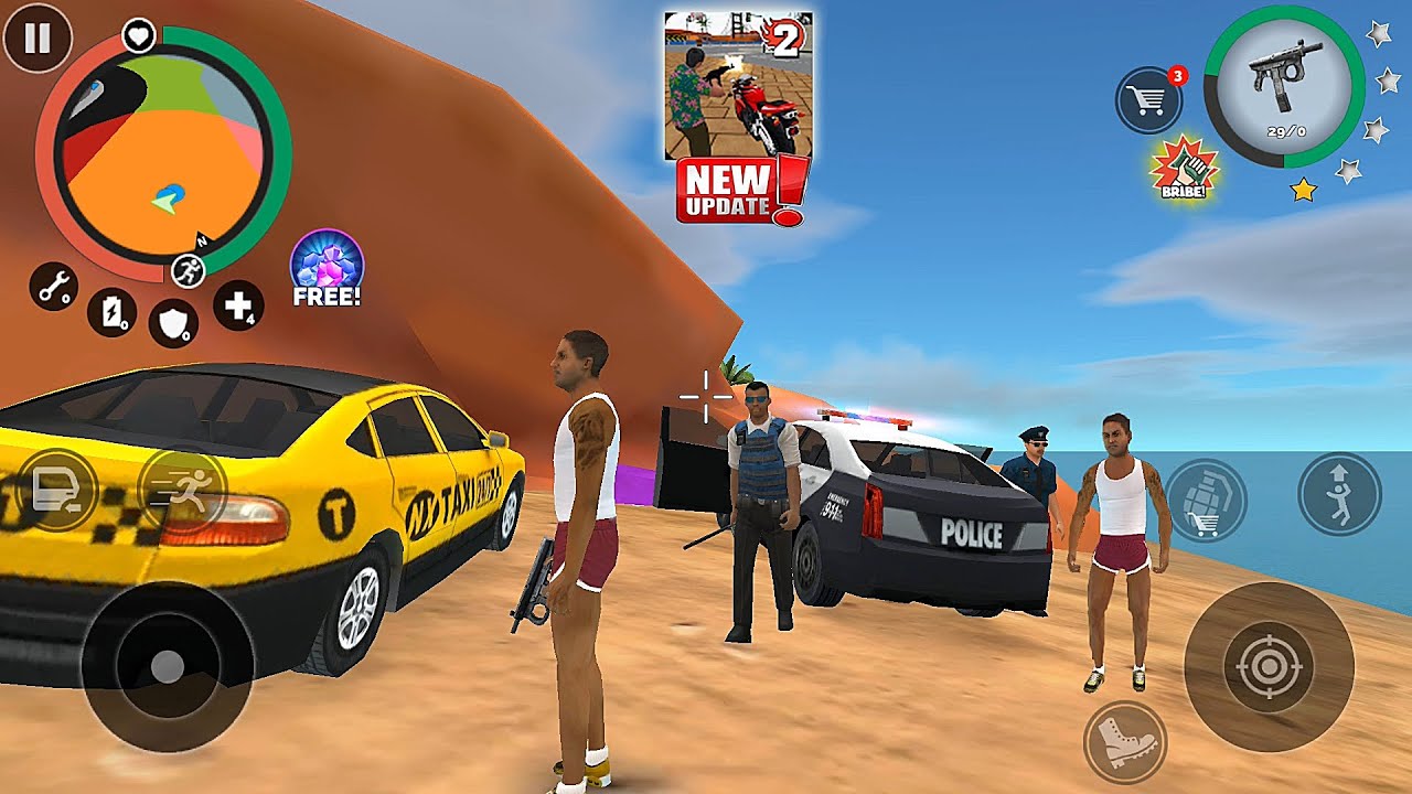 Vegas Crime Simulator 2 Lots of news - New Game
