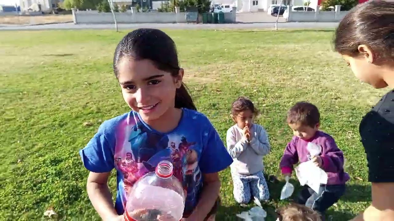 لعبنا تحدي مع ولاد الجيران 😉ومحمود بدو ع التحدي 💵