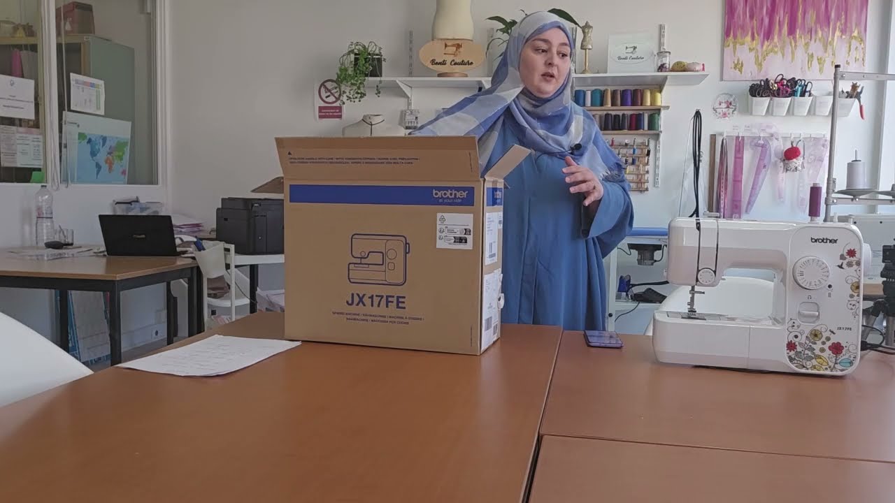 Déballage et conseils : La machine à coudre idéale pour débutants