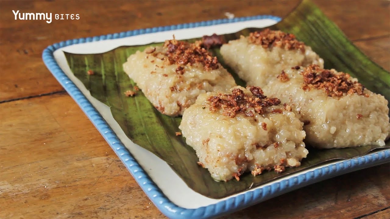 Yummy Bites: Different Types of Pinoy  Kakanin