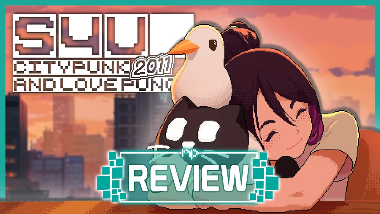 S4U: Citypunk 2011 and Love Punch Review &ndash; 2025's First Narrative Adventure Gem