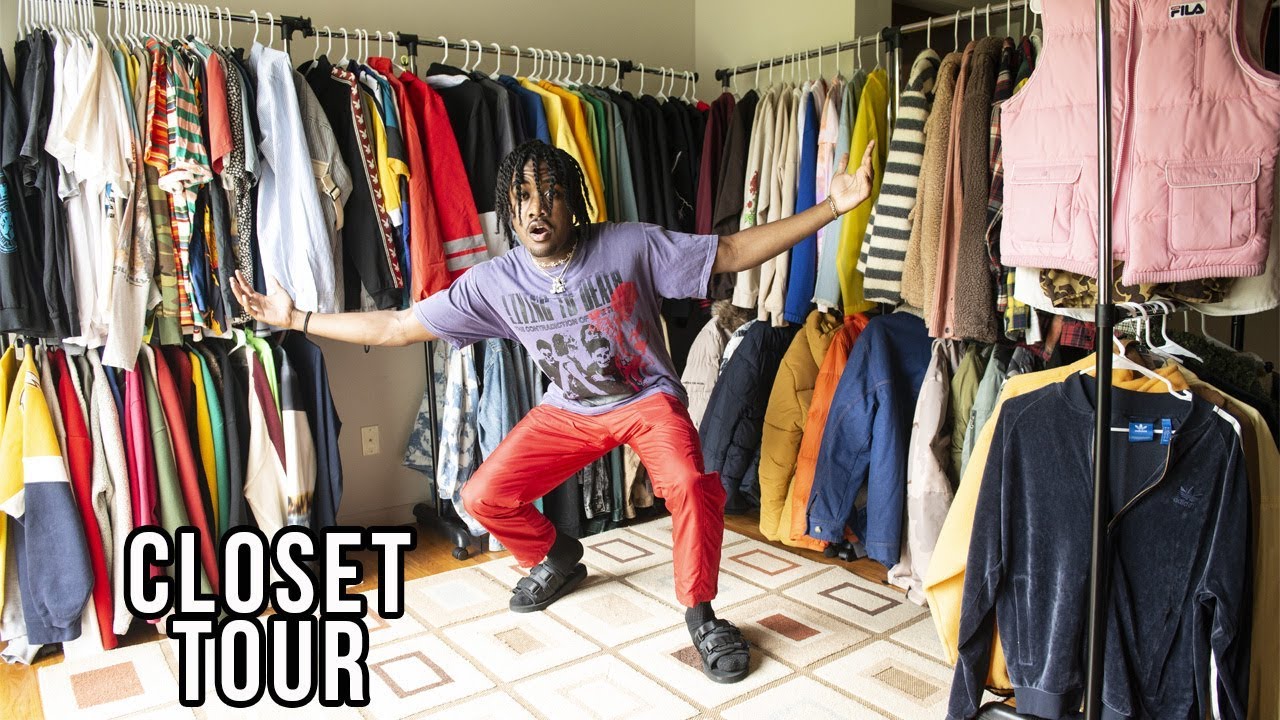 My INSANE Closet Tour | Clothing Collection + GIVEAWAY