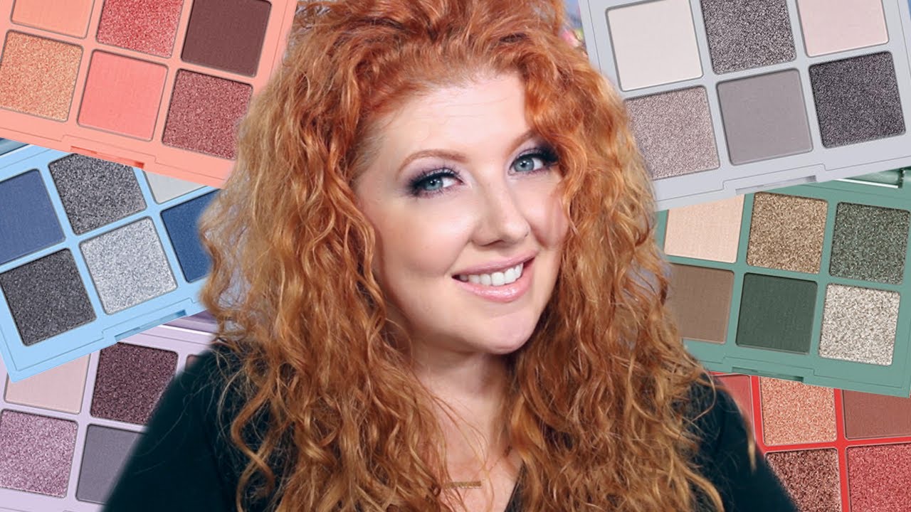 These $4 Eyeshadow Palettes BLEW ME AWAY!