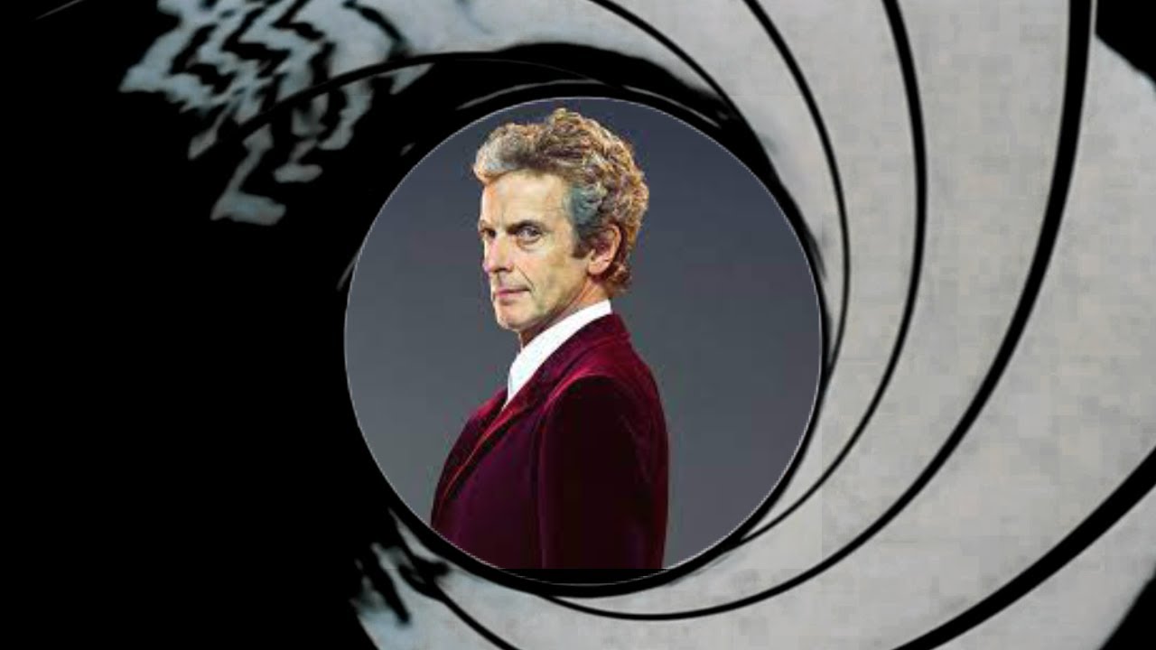 12th Doctor - James bond