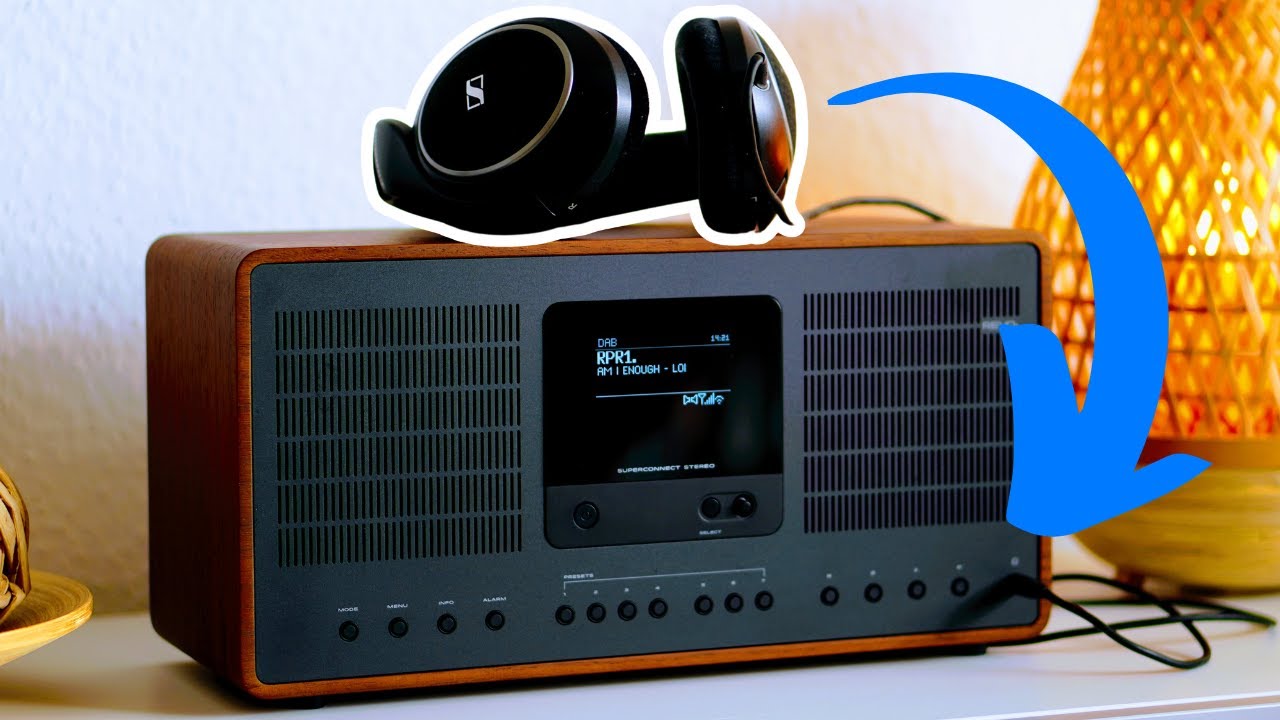Die 10 besten DAB Radios und Kompaktanlagen mit Kopfhöreranschluss in 2026