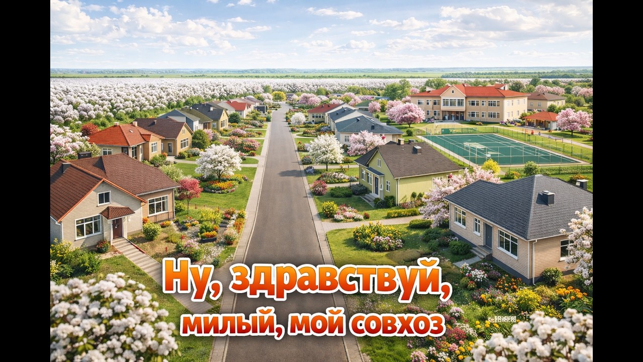 Ну, здравствуй, милый мой, совхоз
