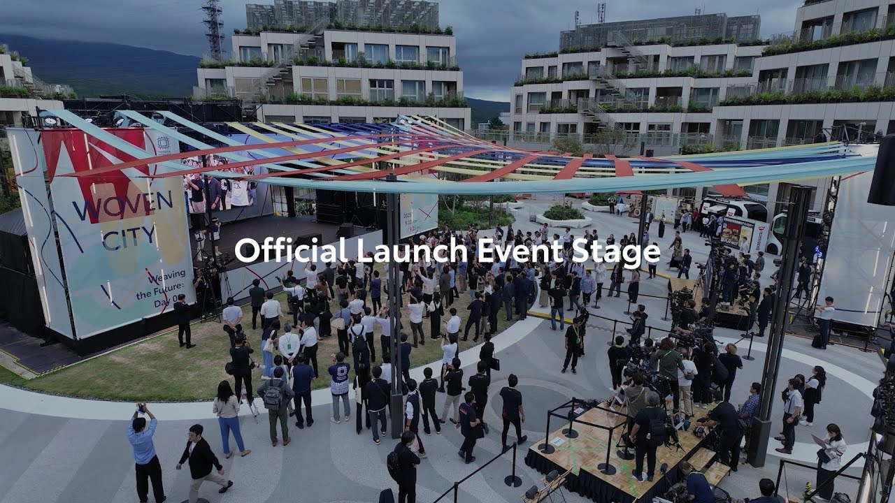 Woven City Official Launch Highlight Video