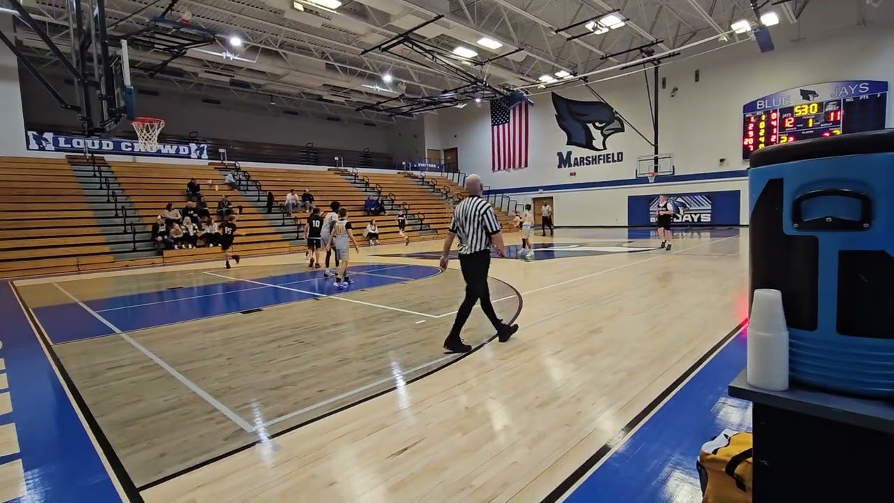 Game 1, Missouri CLUTCH, Marshfield, run n gun 1/10/26
