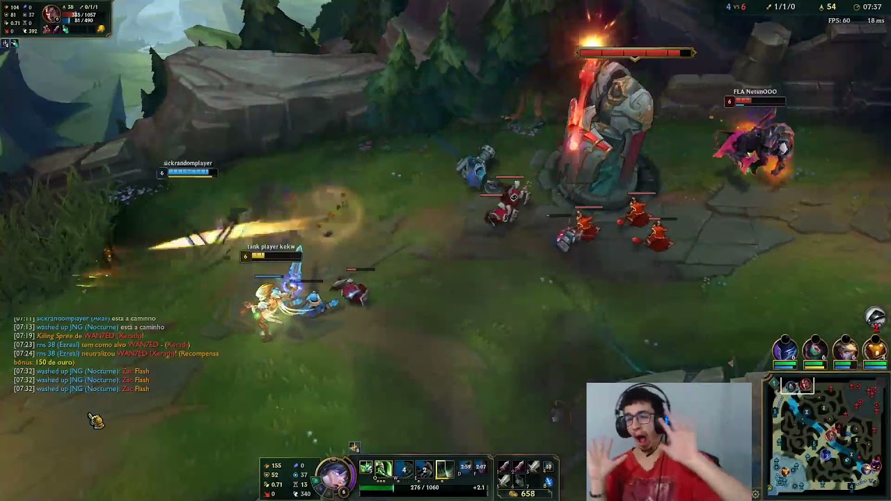 O DUDUELISTA QUASE INFARTOU VENDO ESSA PLAY