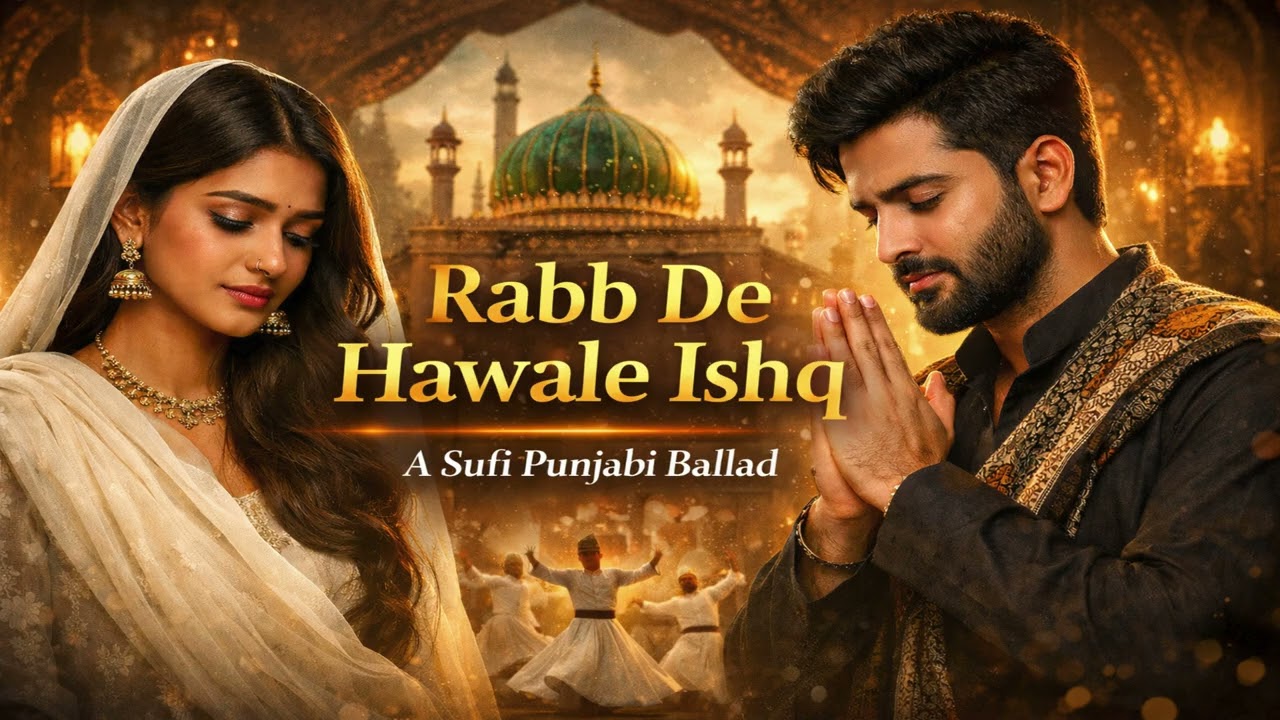 Rabb De Hawale Ishq | A Sad Sufi Melody That Will Touch Your Heart  | Sufi Punjabi Ballad