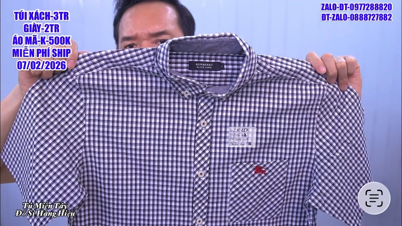 TÚI XÁCH GIÀY LV. ÁO SƠMI BURBERRY DIOR LACOSTE BALENCIAGA GIVENCHY VIP. 