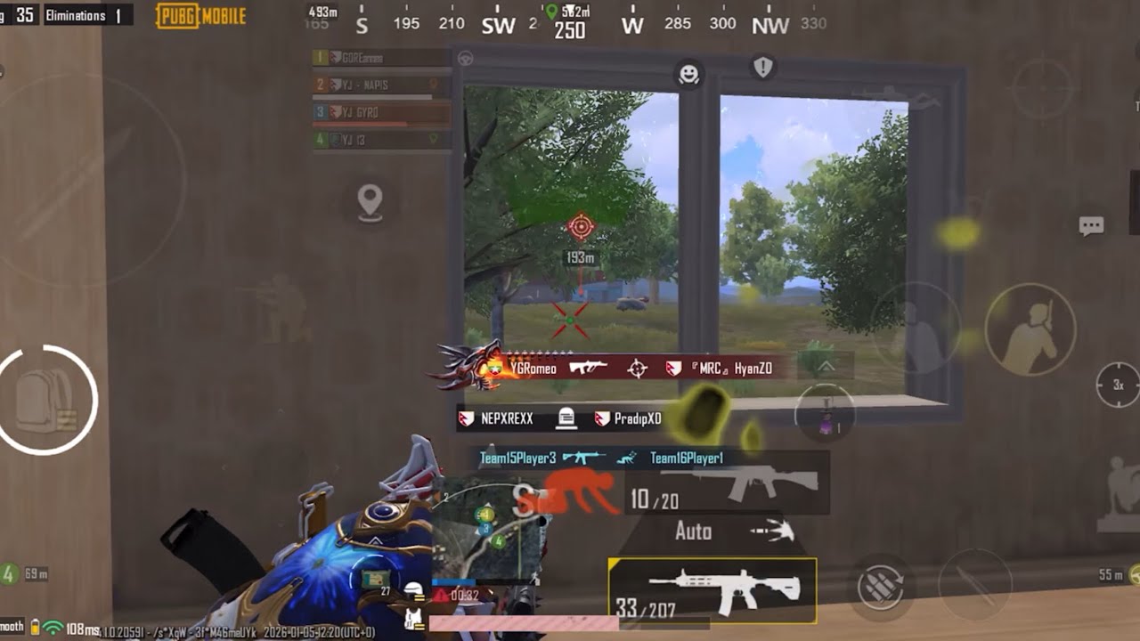 Highlights | PUBGM | 16 PRO MAX 