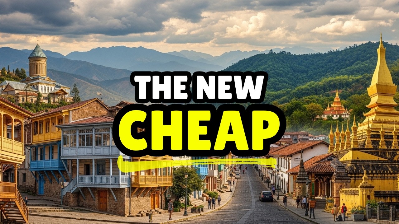 10 Cheapest Countries to Retire, Live or Visit