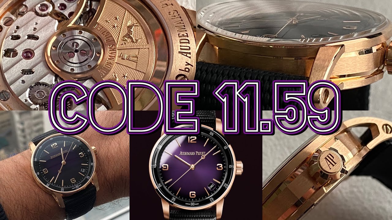 Audemars Piguet Code 11.59: devil in the details