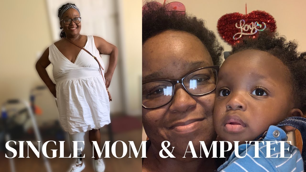 The Untold Story of a Single Mom's Journey as an Amputee
