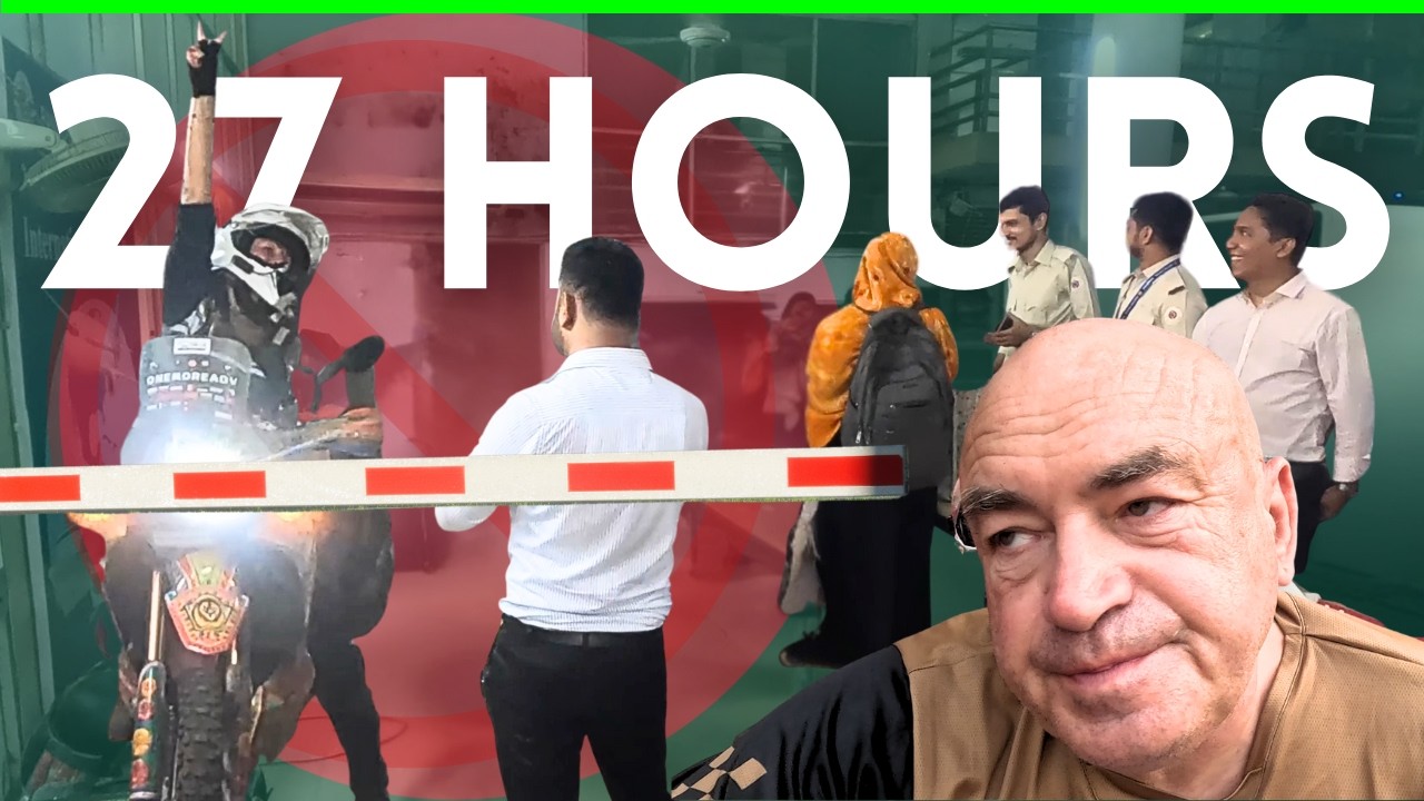 Piekło na granicy - 27 godzin w Bangladeszu | Motocyklowa Podróż dookoła Świata | Bangladesz |BD-EP2