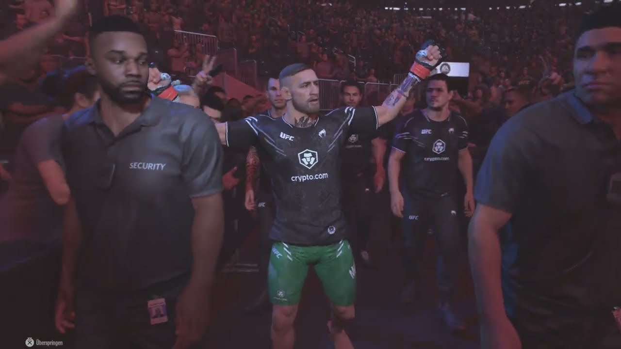 EA SPORTS UFC 5 MEGA Championship Fight