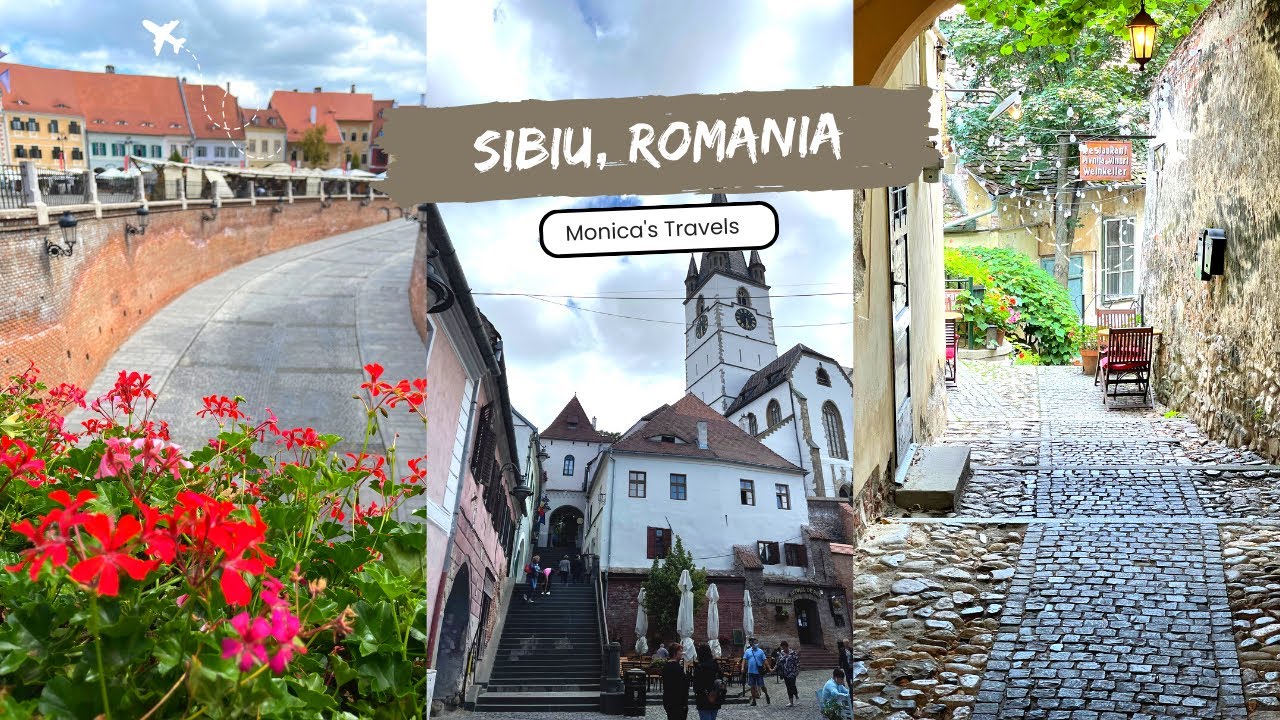 The Most Beautiful City You've Never Heard Of - Welcome to Sibiu, Romania