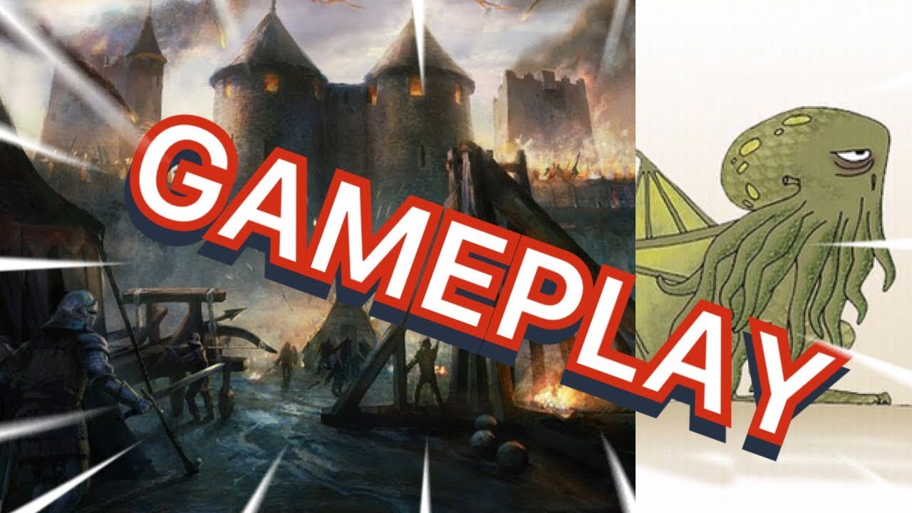 Siege Gameplay (Time of Legends: Joan of Arc) - Siege Phase & Round 1