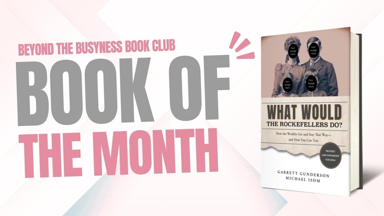 What Would the Rockefellers Do? Chapter 1