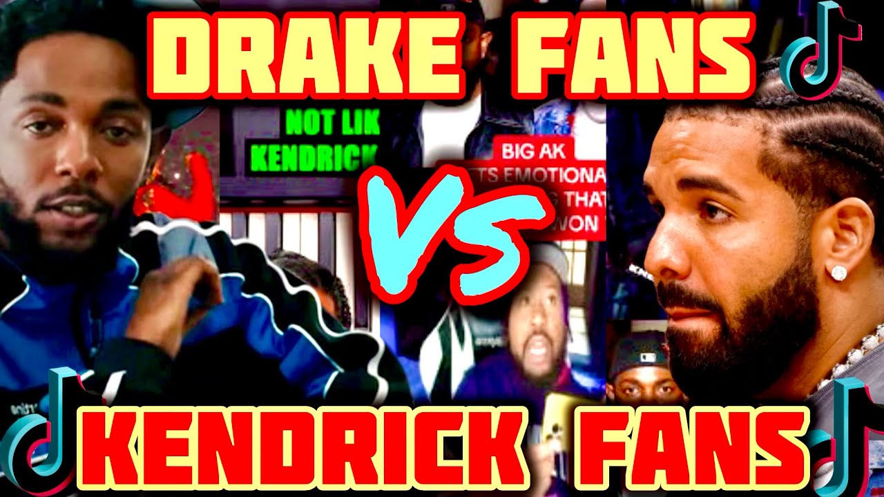 Kendrick vs Drake: TikTok Compilation Reaction That Will Blow Your Mind