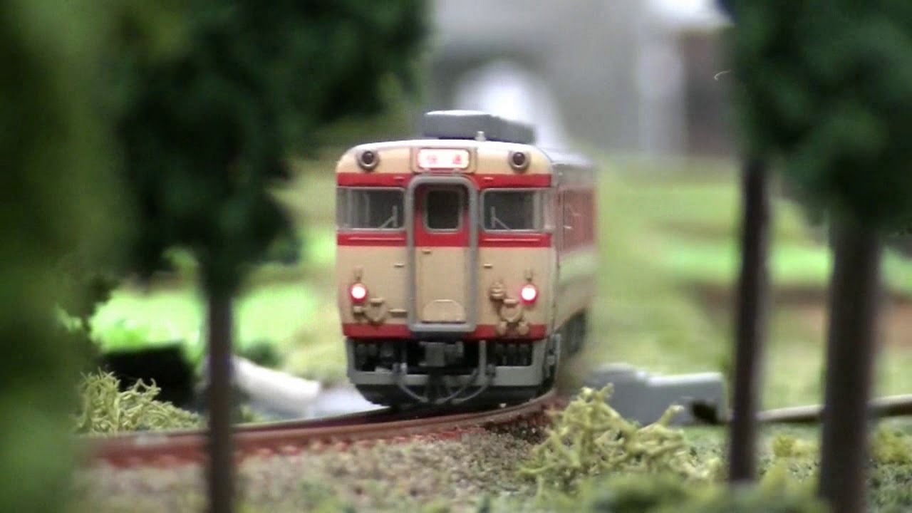 【鉄道模型】無煙化時代