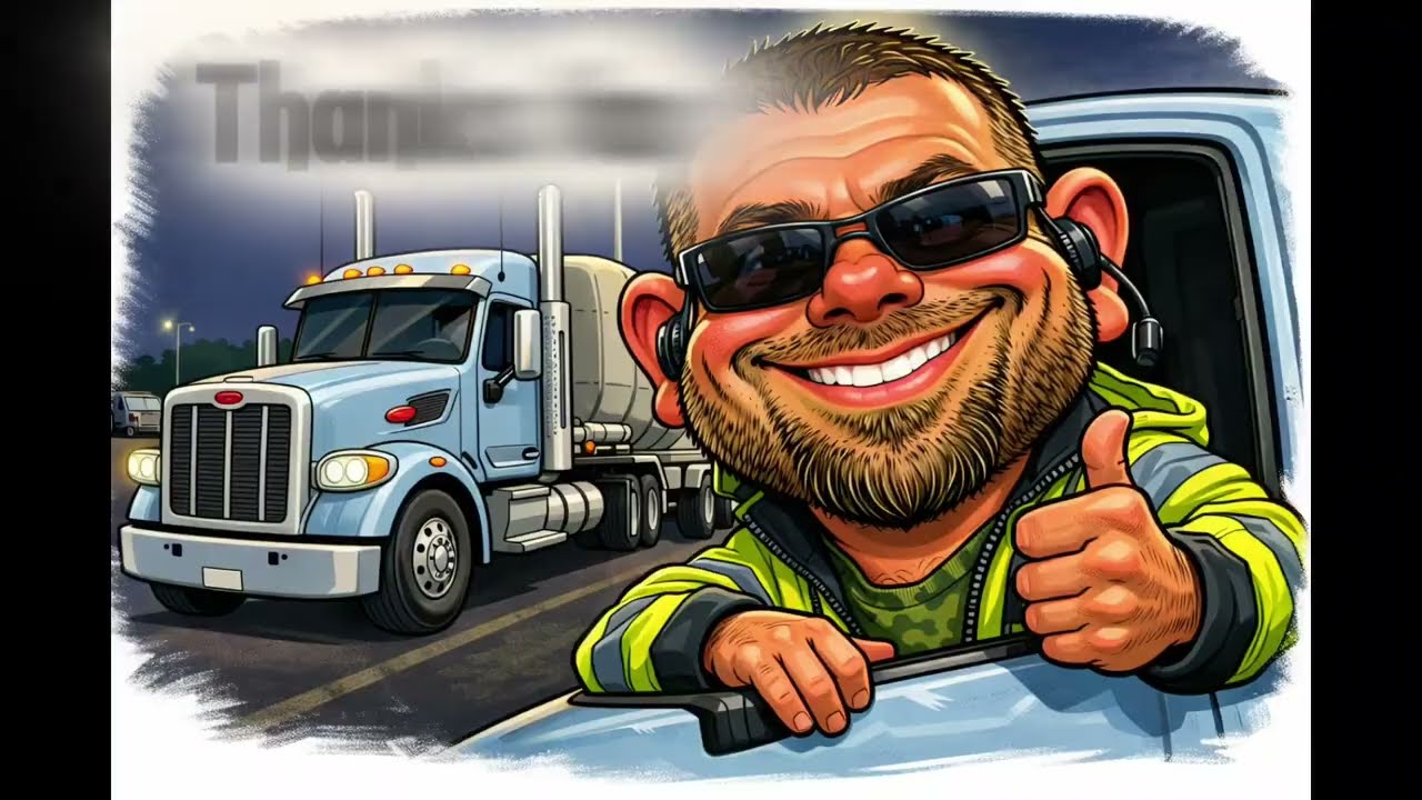 Sliding a 5th wheel on a semi [Trucking Life]