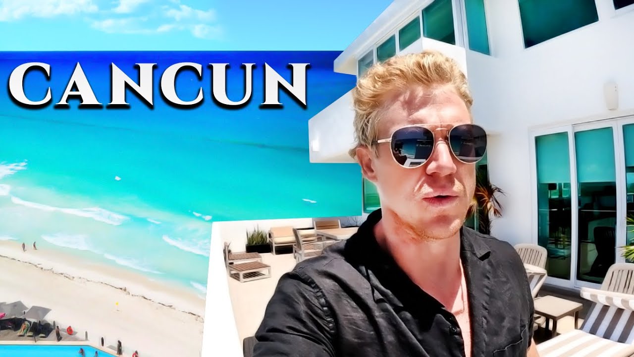 CANCUN IS THE BEST PLACE IN MEXICO!! (Hotel Zone) 2025