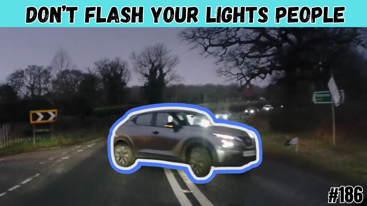 UK Bad Drivers and Observations #186