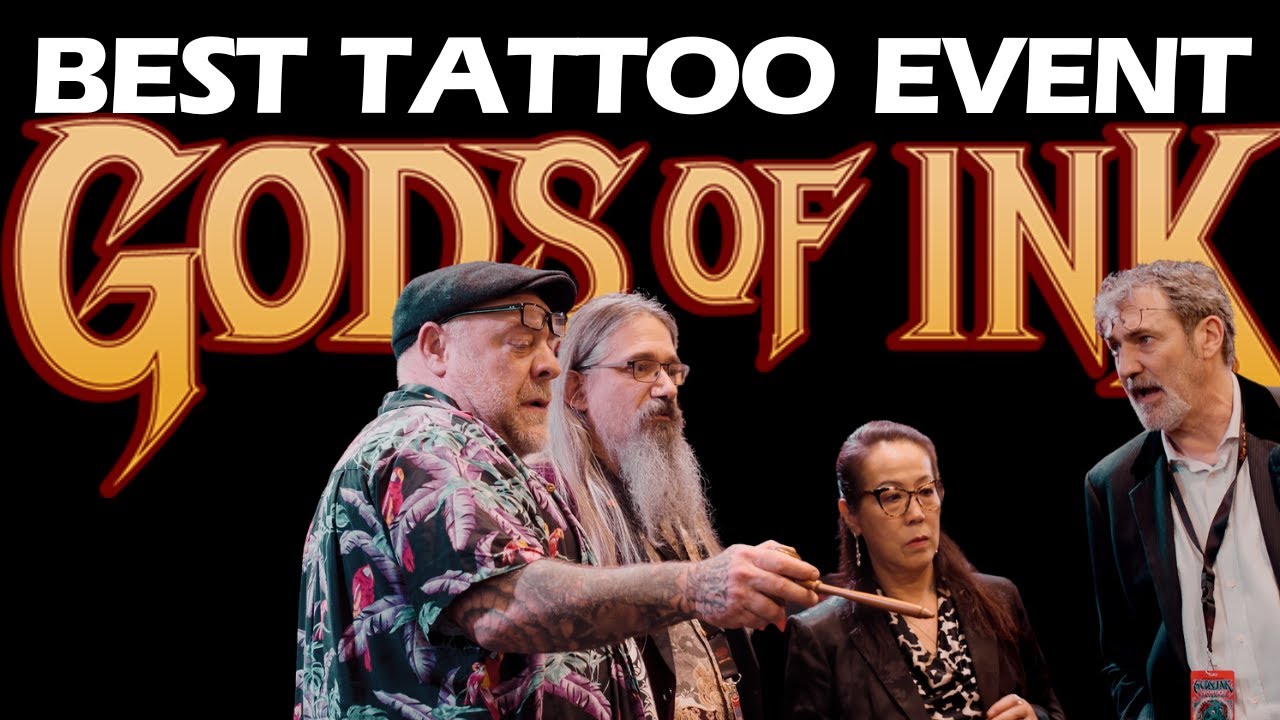THE FIRST GODS OF INK TATTOO CONVENTION | Frankfurt, April 2023