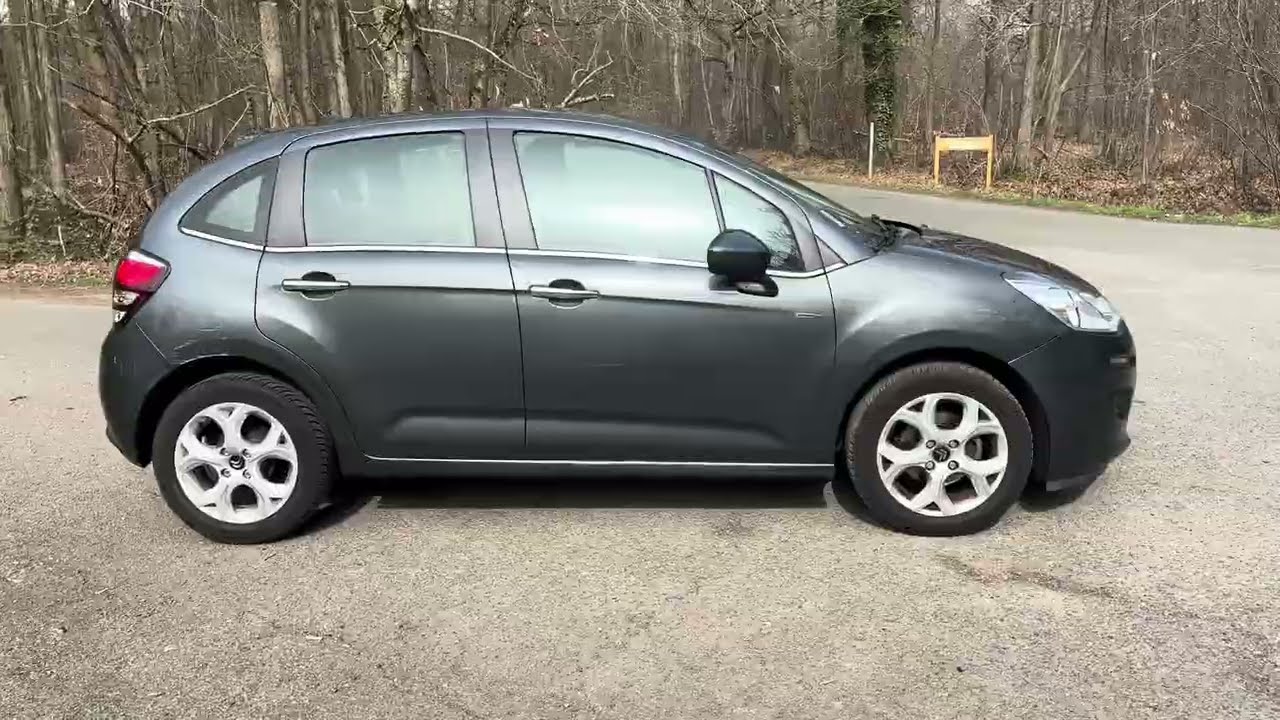 Présentation de cette superbe, Citroën C3 exclusive ￼