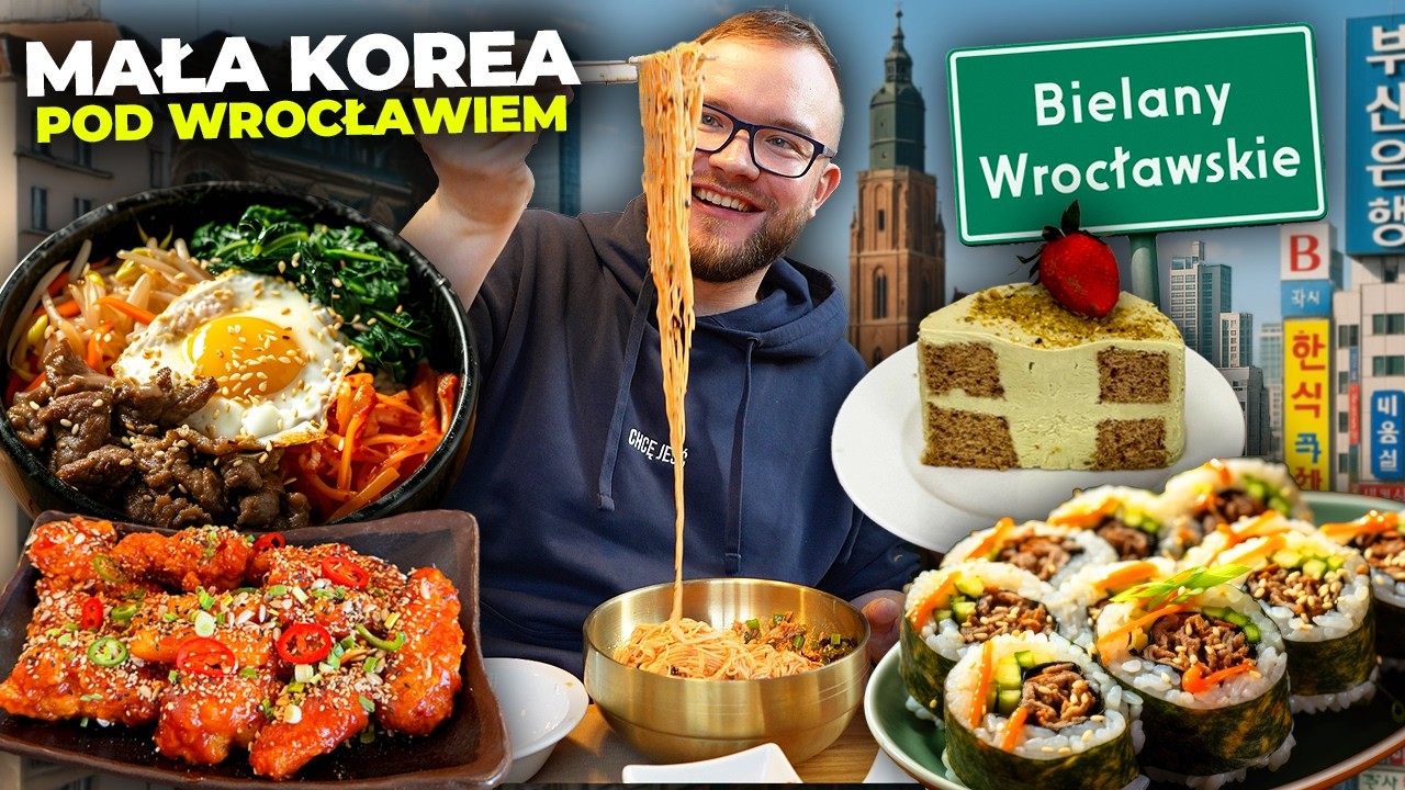 Bielany Wrocławskie: mała Korea pod Wrocławiem - autentyczne koreańskie jedzenie i restauracje