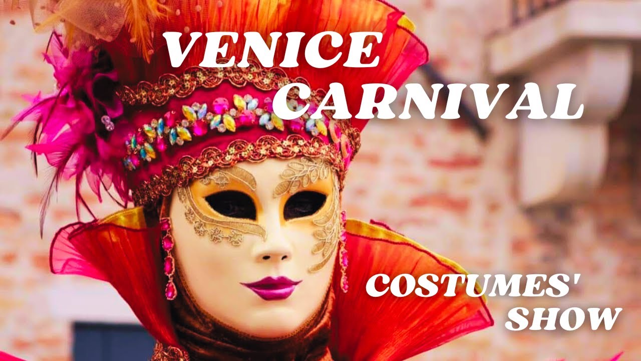 Venice Carnival 2024 - Costumes' show 4K