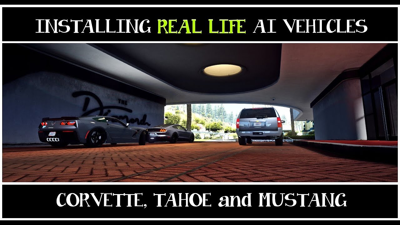 Installing Real Life AI Vehicles | By Request | GTA V | LSPDFR | Tutorial