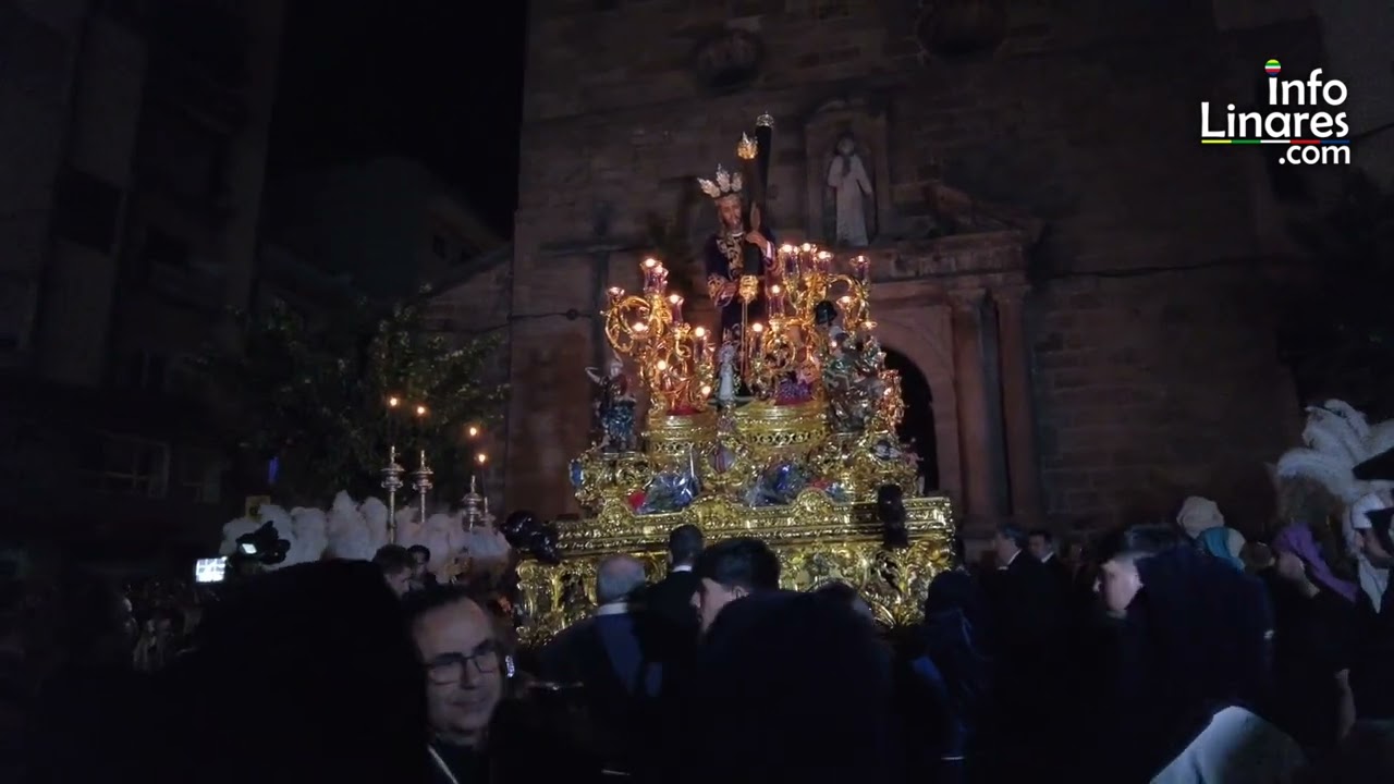 Info Linares   Salida y bendición Nazareno Linares   Abril 2023