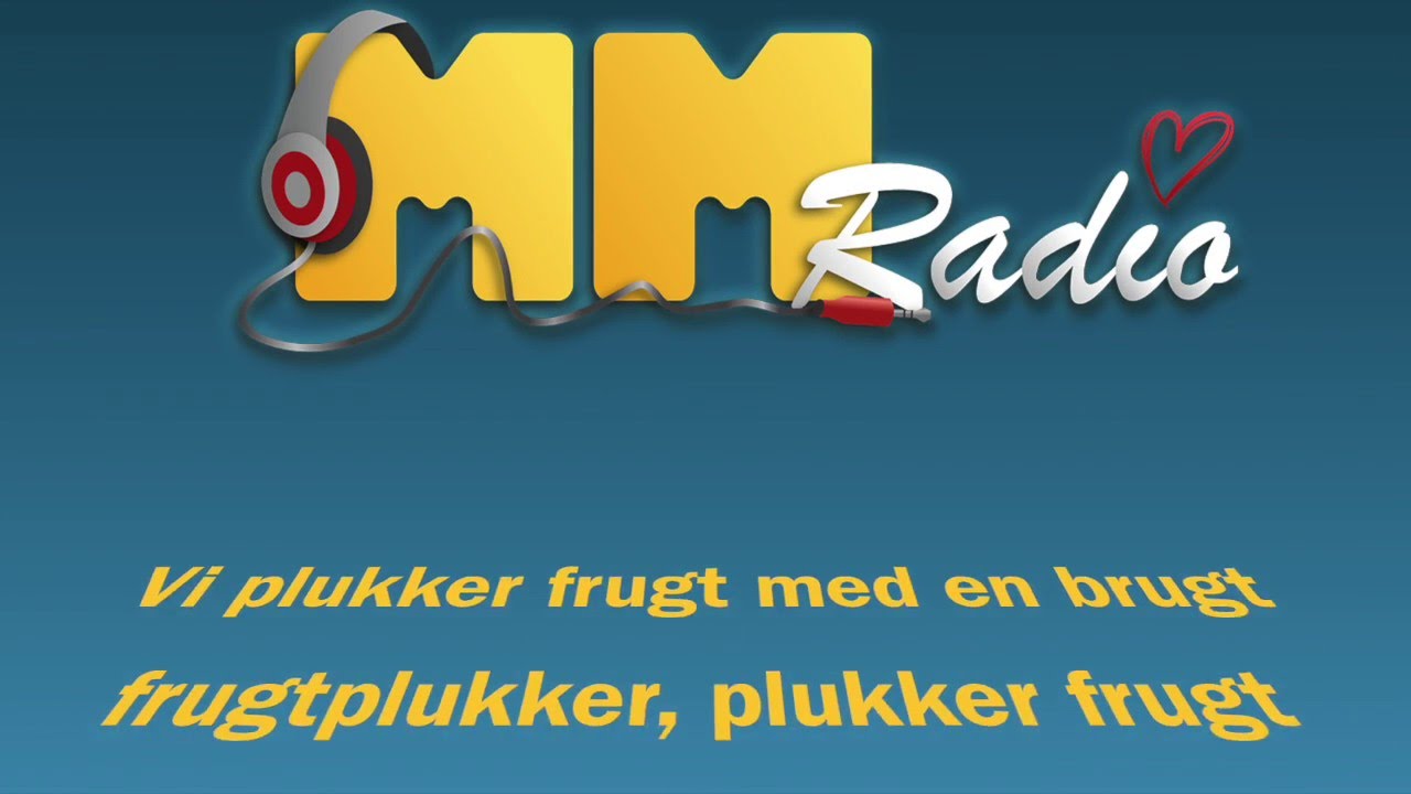 MMRADIO - FRUGTPLUKKER (Originalen)