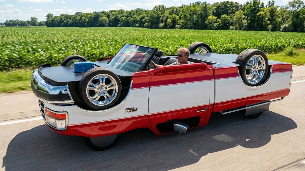 The World's Most Unusual Cars - Part 2: Bamboo, Flying Cars & Million-Mile Vehicles!