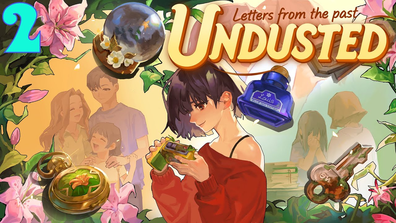 Undusted: Letters from the Past - Скарби з горища 🧸🪀
