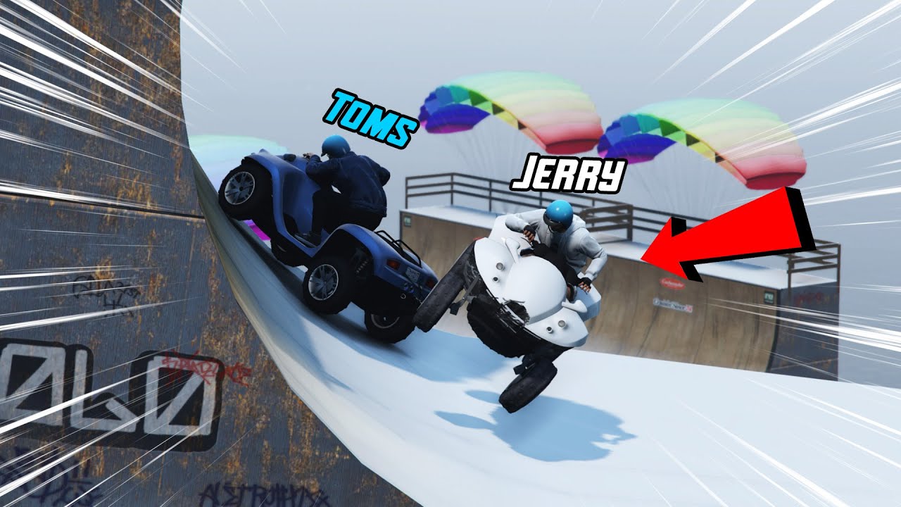 ULTIMATE CAR BOAT RACE !! | GTA 5