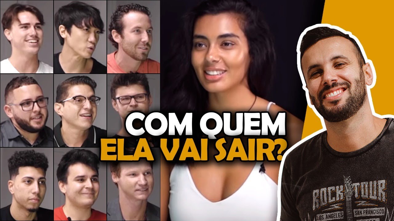 Como Conquistar Uma MODELO do IG? SPEED DATE - Quem Ela Vai Escolher?
