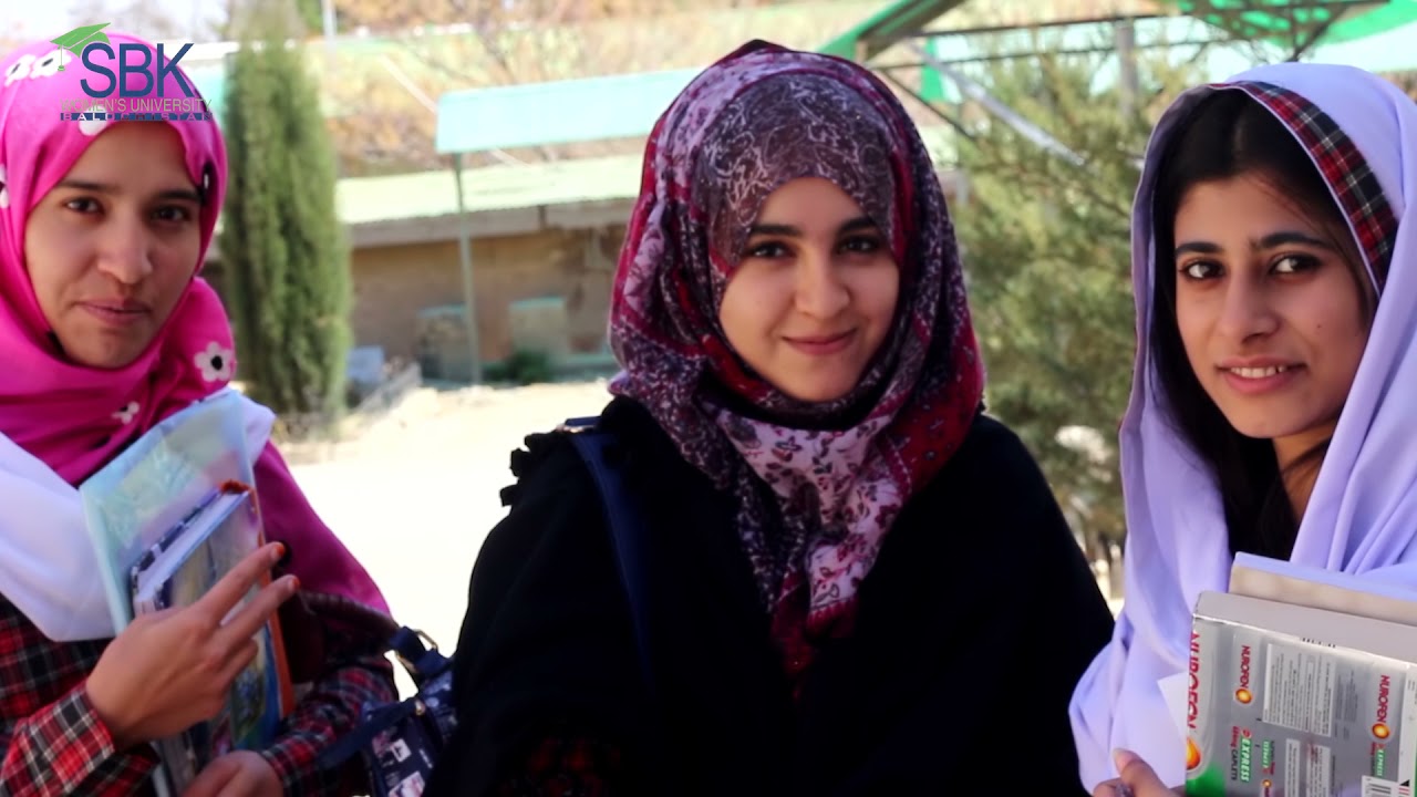 SBK THEME SONG| 2021 | Sardar Bahadur Khan Women's University Quetta | Official Video