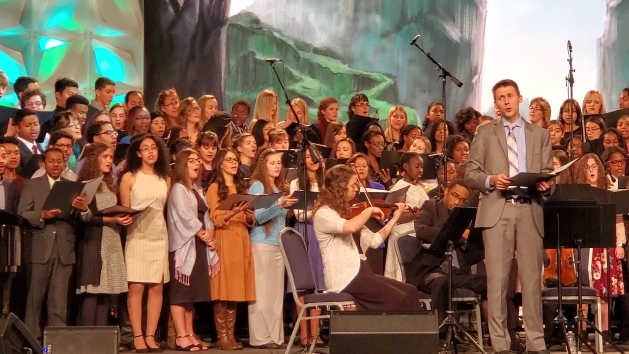 I will sing of my redeemer - GYC 2020