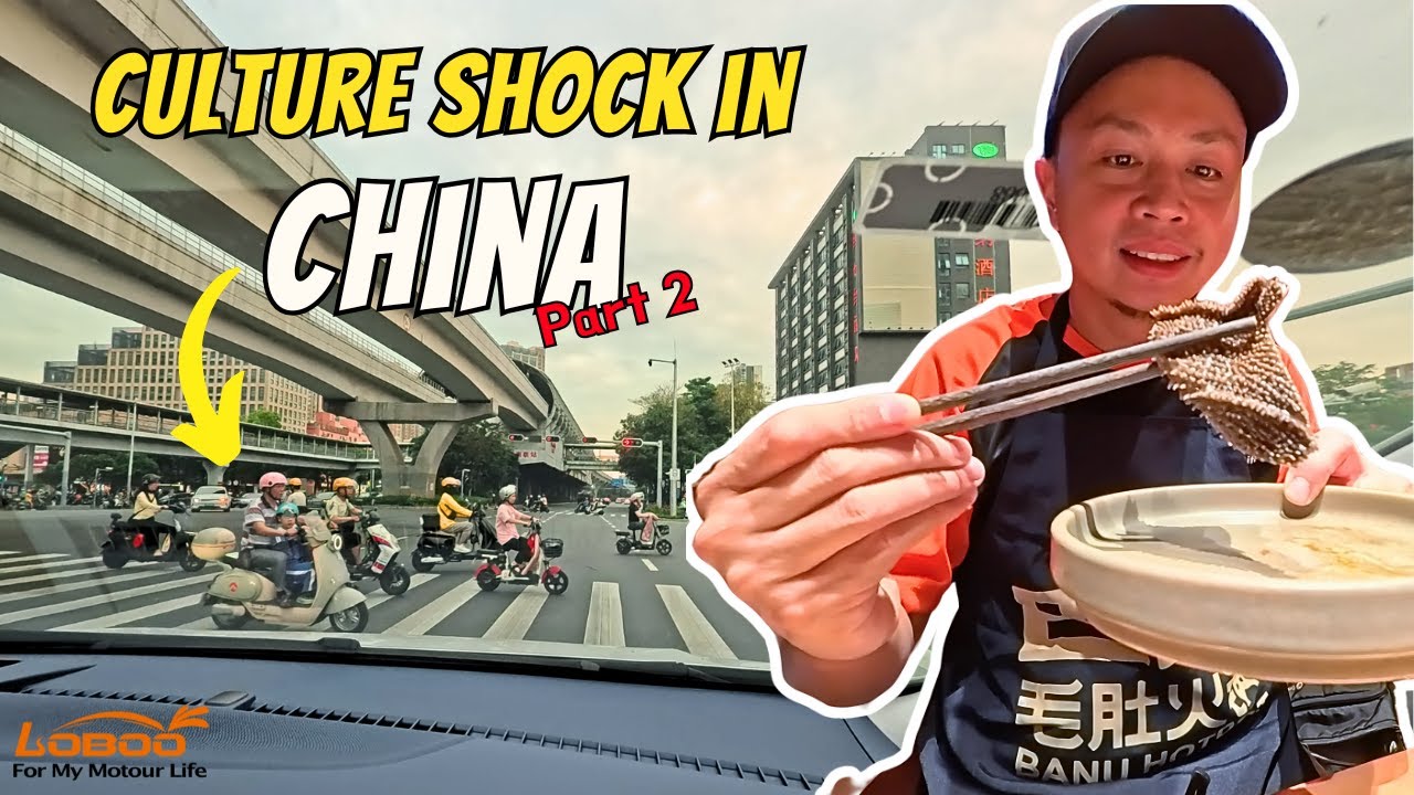 Food Trip in Shenzhen, China │ Factory and Showroom Visit of Loboo Part 2
