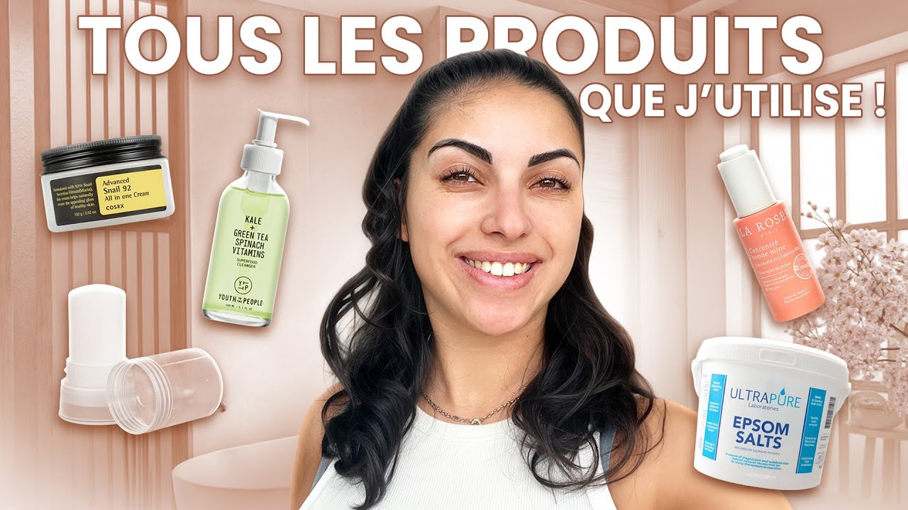 TOUS MES INDISPENSABLES BEAUTÉ ( visage, corps, cheveux)