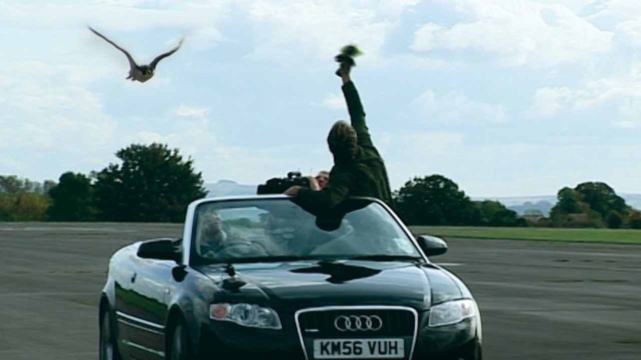 Falcon Races Car | Deadly 60 | The Travel Edit