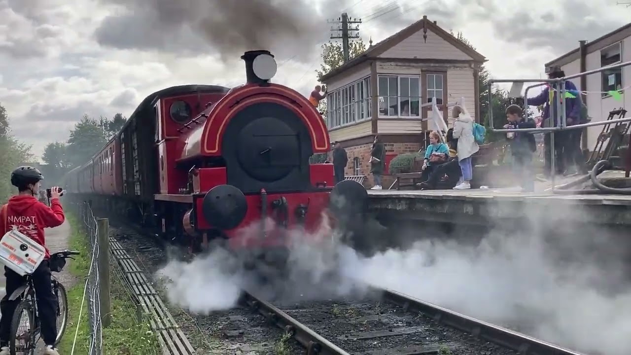 Northampton & Lamport Railway visit 5th October 2025