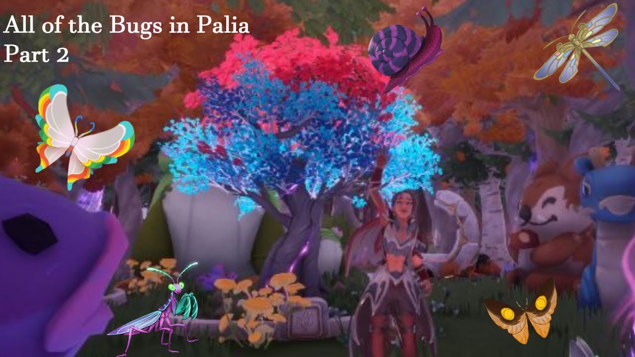 ALL Palia Bugs Bahari Edition// Part 2: Catching, Locating, and their Drops