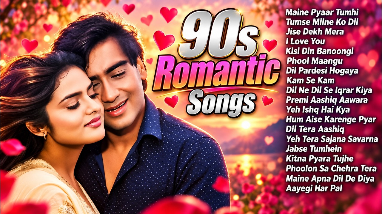 90s Romantic Songs | 90s Hindi Song | Sadabahar Hindi Gane | Hindi Love Songs | 90s Hits Hindi Songs