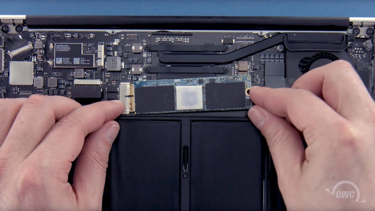 OWC Aura SSD: 11-inch MacBook Air (Mid 2013 – Current) Install - UPDATED